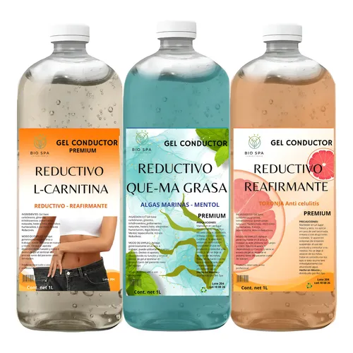 l carnitina gel Gel Reductor Criogenico L-carnitina 1,123ml