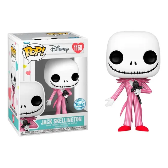 Funko Pop Jack Skellington 1168 Special Edition