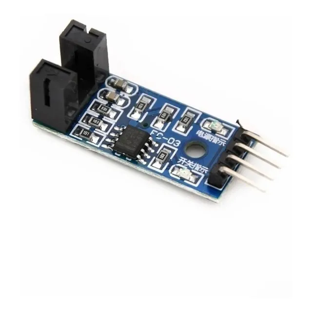 Sensor De Velocidade Arduino Chave Óptica Para Encoder 5mm