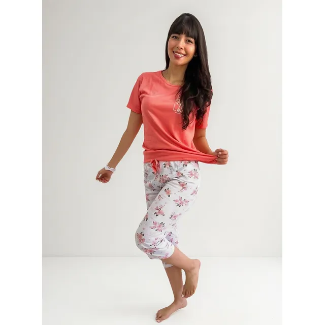 Pijama Multiusos Para Mujer En Capri