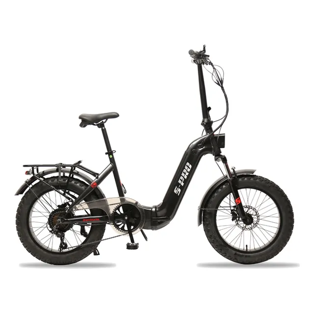 Bicicleta Electrica S-pro Chilly 500w Plegable Rod 20x4.0