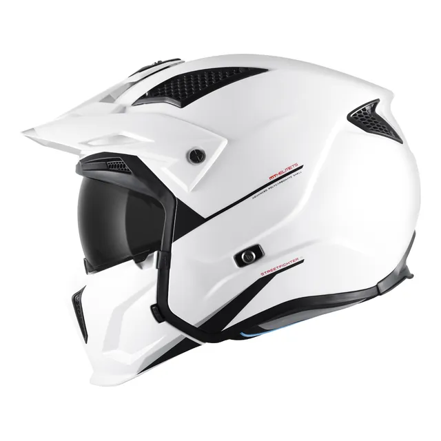 Cascos De Protección Para Motociclistas Mt Streetfighter Bug