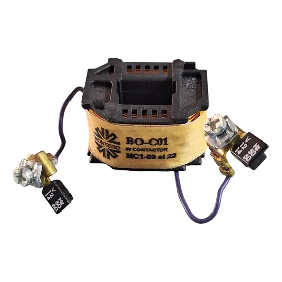 Bobina Para Contactor 12 Vca Montero Mc1 De 9 A 22 Amp