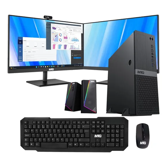 Intel Core I5 8ª Generacion Ram Ddr4 16 Gb 2tb Nvme Monitor