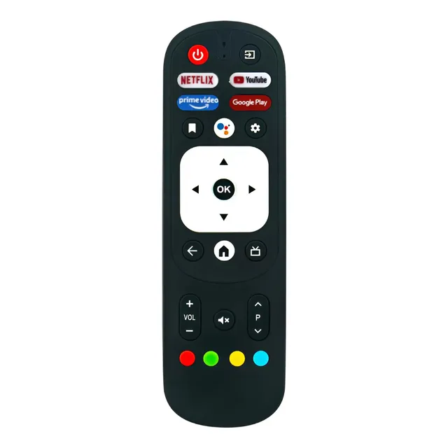 Control Remoto Compatible Con Smart Tv Jvc Sin Voz