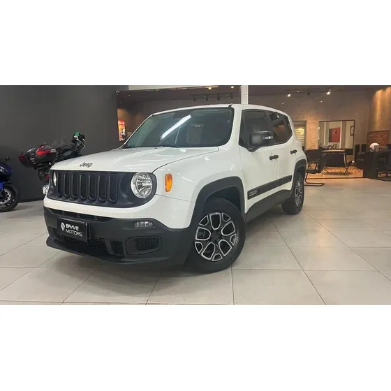 Jeep Renegade 1.8 At