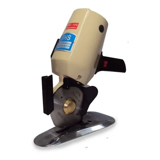 Cortador De Tela Industrial  De 4 Pulgadas Fhs Modelo R100