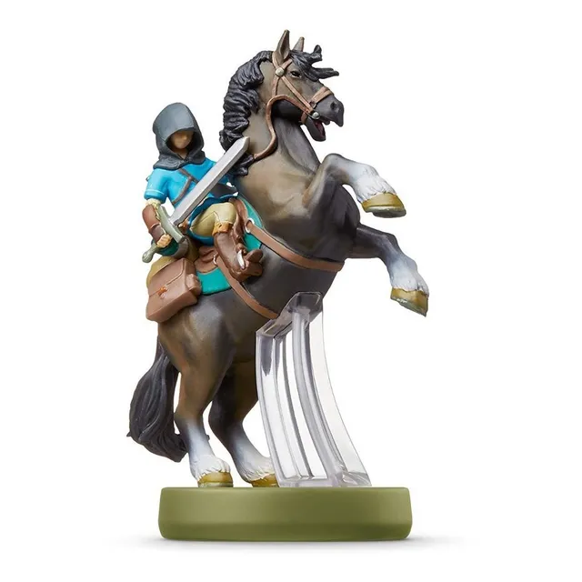 Original Amiibo Link Rider Zelda Breath Of The Wild