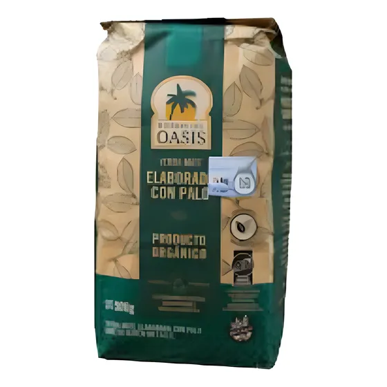 Yerba Mate Orgánica Hierbas Del Oasis X 500g Certificada