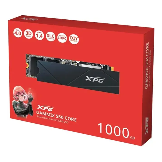 Disco Duro Ssd M.2 1000gb Adata Xpg Pcie Gen4 Gammix S50