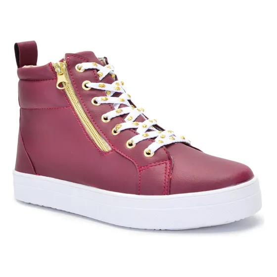 Tenis Bota Feminino Casual Sapatilha Da Gts Pronta Entrega