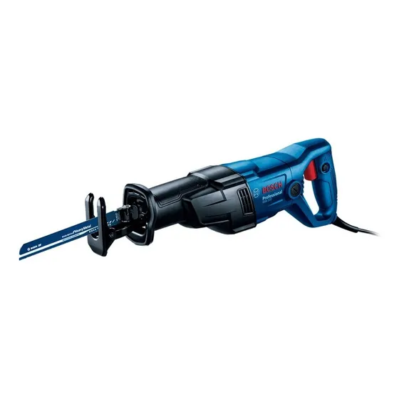 Sierra Sable Bosch Gsa 120 1200w 127v 1 Hoja De Sierra Azul