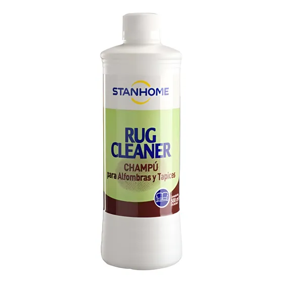 Rug Cleaner Champú Para Alfombras Y Tapices Stanhome 500ml