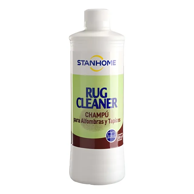 Rug Cleaner Champú Para Alfombras Y Tapices Stanhome 500ml