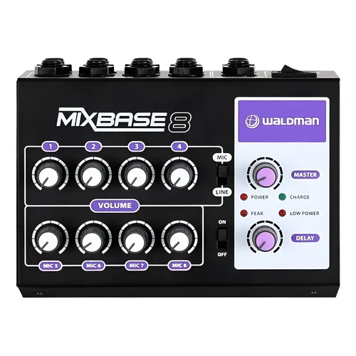 Mixer Splitter 8 Canais Ultralink Pro Behringer Mx882 | Frete grátis