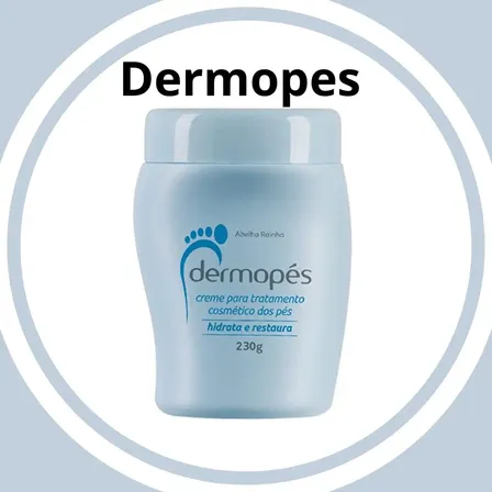 Creme Hidratante Anti Rachaduras Dermopés Abelha Rainha 230g