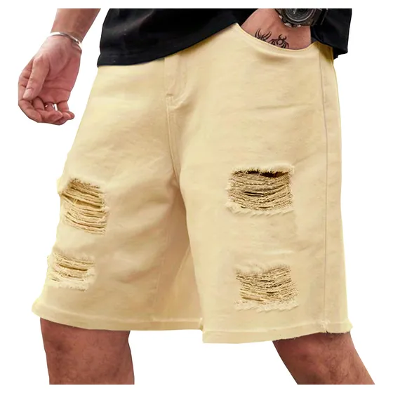 Short Jeans Rasgado Moda 2024