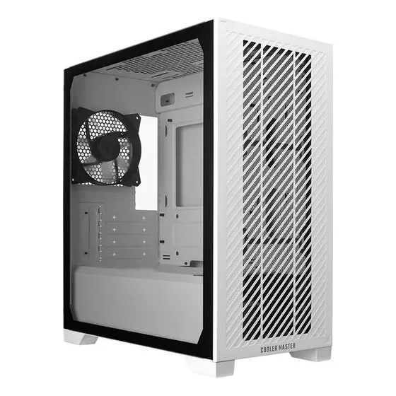 Gabinete Cooler Master Elite 301 White Lite E301l-wgnn-s00