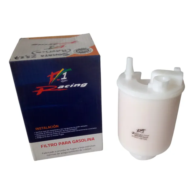 Filtro De Gasolina Hyundai Sonata 2.5 2.7 Plástico Interno