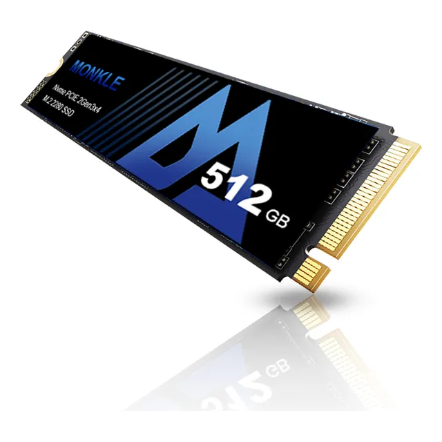 512g Disco Estado Solído (ssd) Interno M2 2280 Nvme Monkle