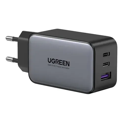 Cargador Rápido Ugreen 3 En 1 Nexode Infinity Gan 65w | Cuotas sin interés