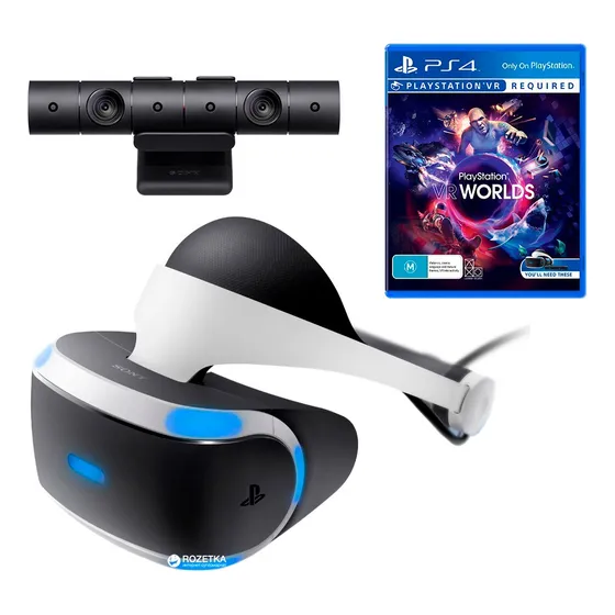 Playstation Vr Bundlee Ps4-ps5 - Cuh-zvr2