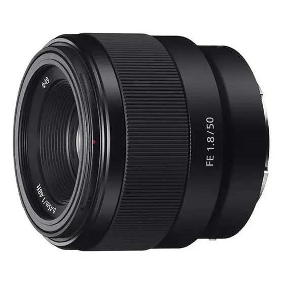 Lente Sony Fe 50mm F1.8 | Full Frame | E-mount