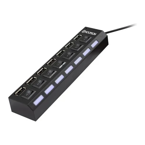 Hub Usb Hoopson Hub-007 P/7portas C Nota Fiscal