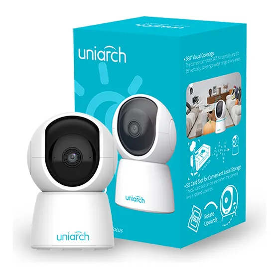 Camara Seguridad Wifi Vision Nocturna Hd Ip 1080p Motorizado