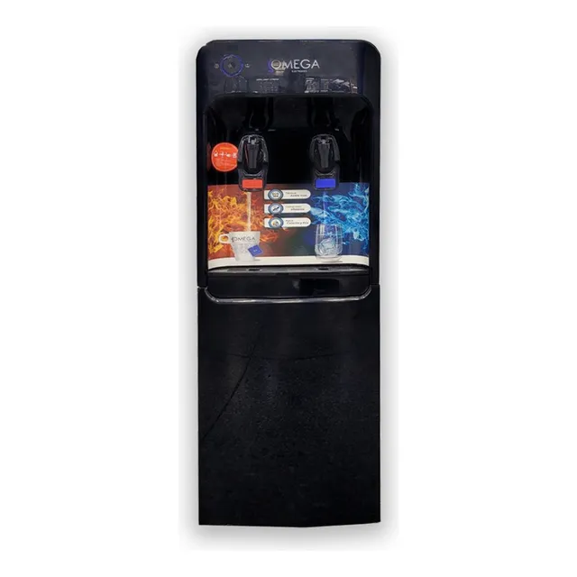 Dispensador De Agua Omega Negro