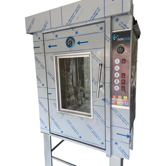 Horno Rotativos 12 Bandejas Innova Re-pan12 Gris