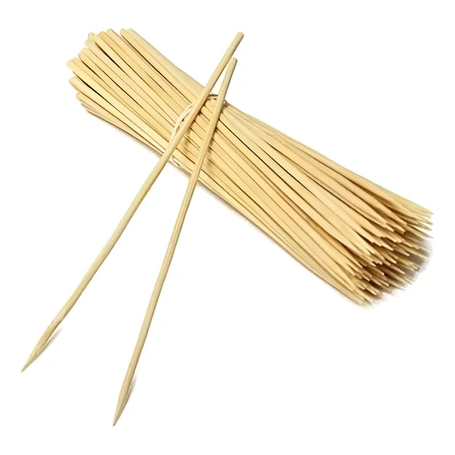 Palos / Brochetas / Anticuchos / Pincho 20cm (100 Unidades)