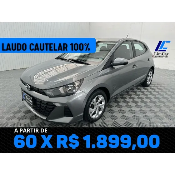 Hyundai Hb20 1.0 Comfort Plus Flex 5p