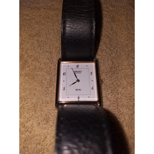 Reloj Seiko Quartz Sx Caballero Nuevo / (leer Descripción)