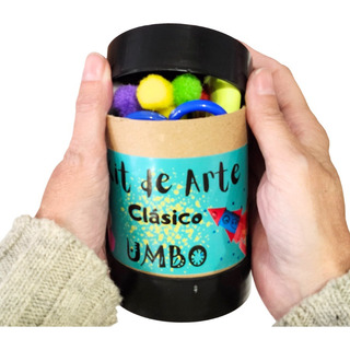 Mini Kit Arte Manualidades Infantil Regalo Cumple Souvenir Mini Kit Arte Manualidades Infantil Regalo Cumple Souvenir