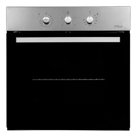 Horno empotrable eléctrico FDV Design 52L negro/acero
