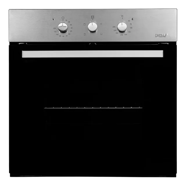 Horno empotrable eléctrico FDV Design 52L negro/acero