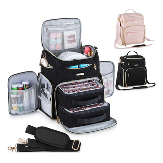 Estuche Profesional Organizador Esmaltes Maletines Maquilla Estuche Profesional Organizador Esmaltes Maletines Maquilla
