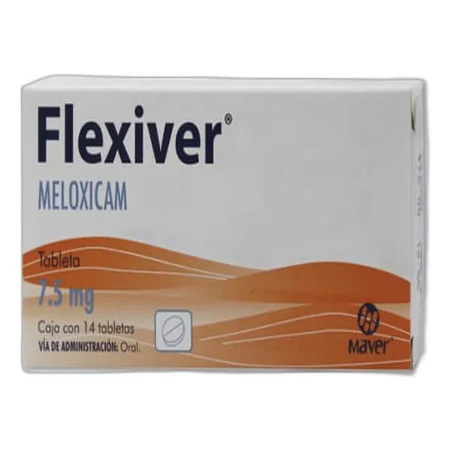 Flexiver C/14 Tabs. 7.5 Mg.
