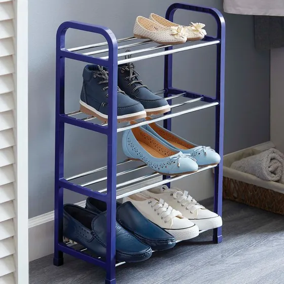Zapatera Armable De 4 Niveles Tienda Física