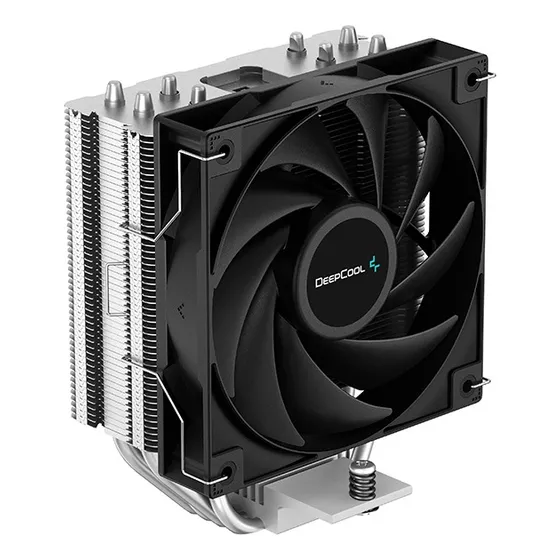 Cooler Deepcool Ag400 Preto 120mm Intel E Amd
