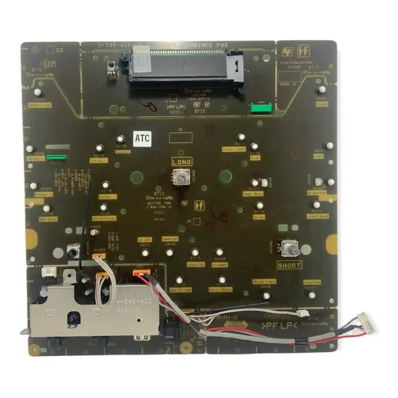 Placa Painel Display System Sony Mhc-gt3d 