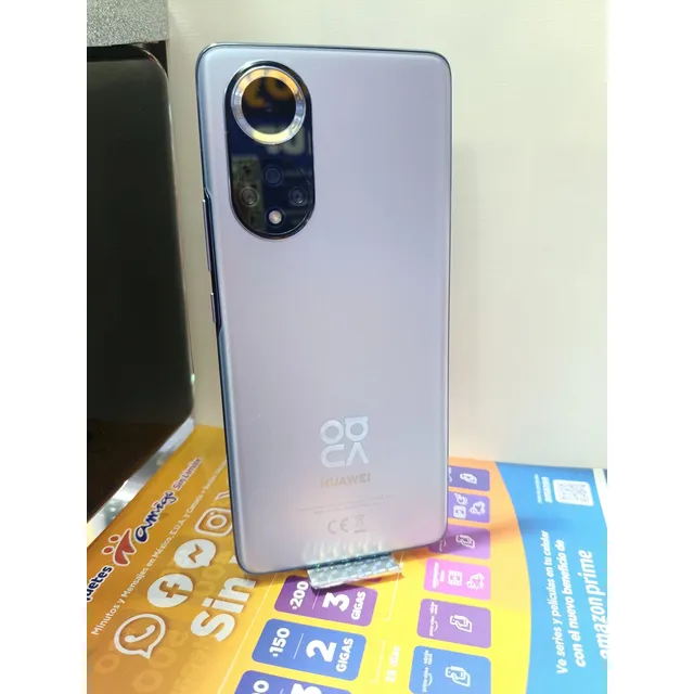 Teléfono Huawei Nova 9 8/128 Gb Liberado / Tornasol / Sin Caja Lavanda