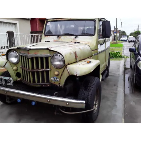 Estanciera Ika Estanciera Ika 1967 Carrocería Vidriada