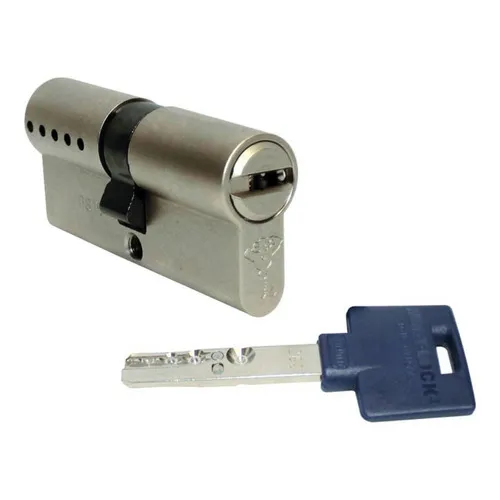 Cilindro Europerfil Niquel Satinado Interactive Mul-t-lock