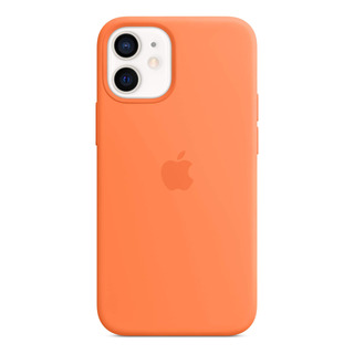 Funda De Teléfono Apple iPhone 12 Mini De Silicona Con Magsa Funda De Teléfono Apple iPhone 12 Mini De Silicona Con Magsa