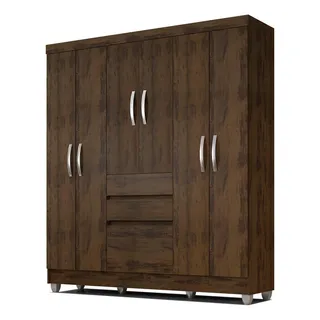 Guarda Roupa Lia 6 Portas Capuccino MĂłveis Arapongas Guarda Roupa Lia 6 Portas Capuccino MĂłveis Arapongas