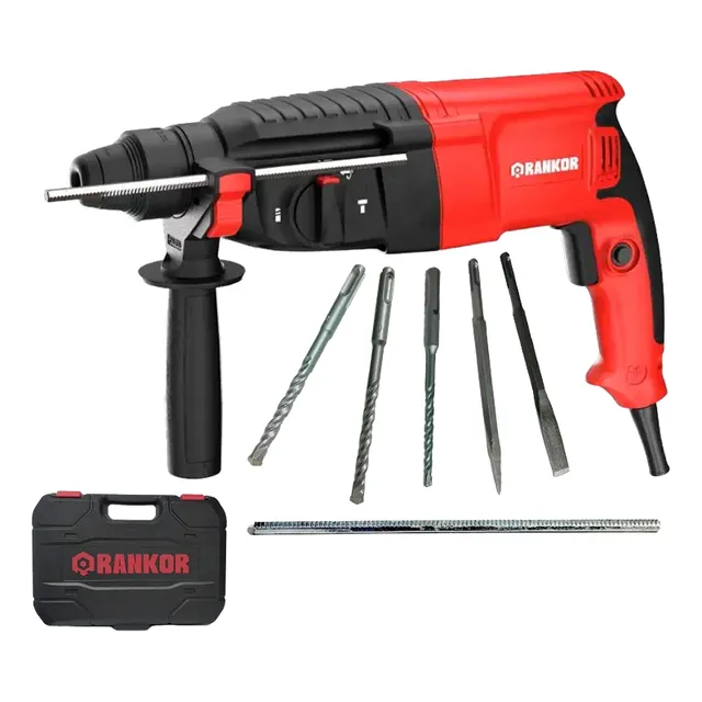 Rotomartillo Percutor Con Sds-plus Rankor De 800w Rhd80001