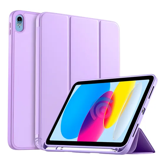Funda Carcasa Para iPad A16 11 Gen 2025 Y iPad 10 Gen Ranura