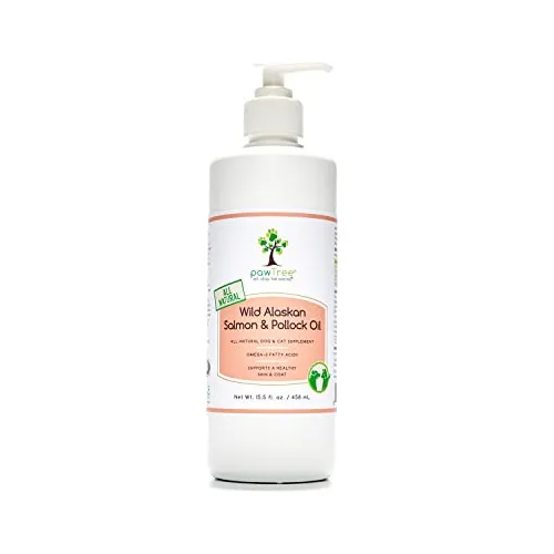 Pawtree Wild Alaskan Salmon Amp; Pollock Suplemento Pynrr